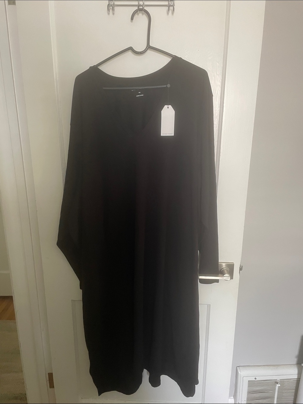 NWT Universal Standard Black Tee Dress